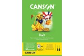 Askartelu- ja taidetarvikkeet - Canson Kids Drawing A4 90G Pad 30 SH - 17-400015583