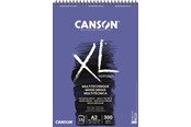Askartelu- ja taidetarvikkeet - Canson XL Mix-Media MG A2 300G A2 Spiral 15 SH - 17-200001859