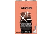 Askartelu- ja taidetarvikkeet - Canson XL Extra-Blanc FG A5 90G Spiral 60 SH - 17-200001869