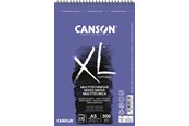 Askartelu- ja taidetarvikkeet - Canson XL Mix-Media MG A5 300G Spiral 15 SH - 17-200001872