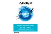 Askartelu- ja taidetarvikkeet - Canson Graduate Watercolour Pad A5 250G 20 SH - 17-400110373