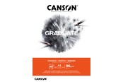 Askartelu- ja taidetarvikkeet - Canson Graduate Sketch Pad A3 96G 40 SH - 17-400110363