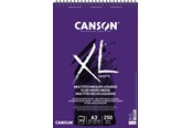 Askartelu- ja taidetarvikkeet - Canson XL Fluid Mixed Media A3 250G Spiral 30 SH - 17-400110534