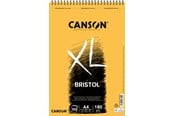 Askartelu- ja taidetarvikkeet - Canson XL Bristol VS A4 180G Spiral 50 SH - 17-31078A021