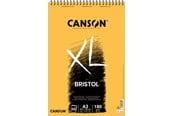 Askartelu- ja taidetarvikkeet - Canson XL Bristol VS A3 180G Spiral 50 SH - 17-31078A022