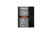 Askartelu- ja taidetarvikkeet - Canson One Art Book 21.6 × 27.9 cm 100G Portrait Hardbound - 17-200005569