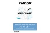 Askartelu- ja taidetarvikkeet - Canson Graduate Tracing Paper Pad Satin A3 70G 40 SH - 17-31250P021
