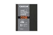 Askartelu- ja taidetarvikkeet - Canson One Art Book 27.9x35.6 cm 100G 98 SH Portrait Hardbound - 17-200006424