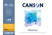 Askartelu- ja taidetarvikkeet - Canson Montval CP A3 300G Pad 100 SH - 17-200006652