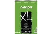 Askartelu- ja taidetarvikkeet - Canson XL Dessin LG A4 160G Spiral 50 SH - 17-400039088