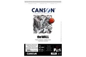Askartelu- ja taidetarvikkeet - Canson The Wall A3+ 220G Spiral Pad 30 SH - 17-400078799