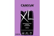 Askartelu- ja taidetarvikkeet - Canson XL Marker VS A3 70G Pad 100 SH - 17-200297237