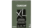 Askartelu- ja taidetarvikkeet - Canson XL Recyclé FG A3 160G Spiral 50 SH - 17-200777129