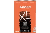 Askartelu- ja taidetarvikkeet - Canson XL Croquis FG A4 90G Spiral 120 SH - 17-200787103