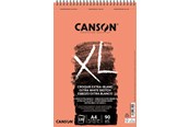 Askartelu- ja taidetarvikkeet - Canson XL Extra-Blanc FG A4 90G Spiral 120 SH - 17-200787500