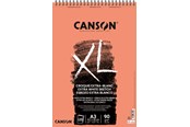 Askartelu- ja taidetarvikkeet - Canson XL Extra-Blanc FG A3 90G Spiral 120 SH - 17-200787501