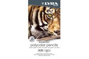 Askartelu- ja taidetarvikkeet - Lyra Rembrandt Polycolor Tin Box 12 pcs - 1-2001120