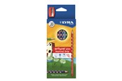 Askartelu- ja taidetarvikkeet - Lyra Groove Slim 12-pack + Sharpener - 1-2821120