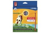 Askartelu- ja taidetarvikkeet - Lyra Groove Slim 24-pack + Sharpener - 1-2821240