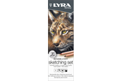 Askartelu- ja taidetarvikkeet - Lyra Rembrandt Sketching set 6 pcs - 1-2051060