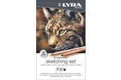 Askartelu- ja taidetarvikkeet - Lyra Rembrandt Sketching set 11 pcs - 1-2051110