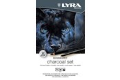 Askartelu- ja taidetarvikkeet - Lyra Rembrandt Charcoal set 11 pcs - 1-2051112