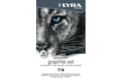 Askartelu- ja taidetarvikkeet - Lyra Rembrandt Graphite set 11 pcs - 1-2051111
