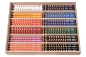 Askartelu- ja taidetarvikkeet - Lyra Groove Wooden Case 144 pcs - 1-3814144