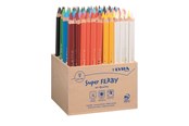 Askartelu- ja taidetarvikkeet - Lyra Super Ferby Wooden Display 96 pcs - 1-3722960
