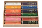 Askartelu- ja taidetarvikkeet - Lyra Super Ferby Wooden Case 144 pcs - 1-3724144