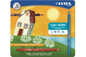 Askartelu- ja taidetarvikkeet - Lyra Super Ferby Lacquered Metal Box 18 pcs - 1-3721180