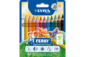 Askartelu- ja taidetarvikkeet - Lyra Ferby Lacquered 12 pcs BL - 1-3621120