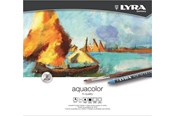 Kirjoitus- ja piirustustarvikkeet - Lyra Aquacolor Metal Case 24 pcs - 1-5611240