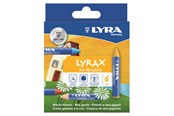 Askartelu- ja taidetarvikkeet - Lyra x Wax Giants Box 6 pcs - 1-5701060