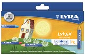 Askartelu- ja taidetarvikkeet - Lyra x Wax Giants Box 12 pcs - 1-5701120