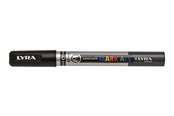 Askartelu- ja taidetarvikkeet - Lyra Mark All 0.7 mm Black - 1-6800099