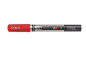 Askartelu- ja taidetarvikkeet - Lyra Mark All 0.7 mm Red - 1-6800018