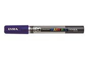 Askartelu- ja taidetarvikkeet - Lyra Mark All 0.7 mm Dark Blue - 1-6800050