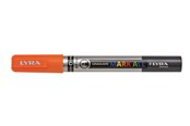 Askartelu- ja taidetarvikkeet - Lyra Mark All 0.7 mm Orange - 1-6800013