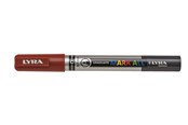 Askartelu- ja taidetarvikkeet - Lyra Mark All 0.7 mm Brown - 1-6800076