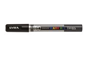 Askartelu- ja taidetarvikkeet - Lyra Mark All 1 mm Black - 1-6810099