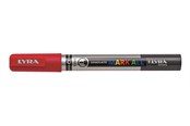 Askartelu- ja taidetarvikkeet - Lyra Mark All 1 mm Red - 1-6810018