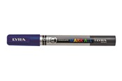 Askartelu- ja taidetarvikkeet - Lyra Mark All 1 mm Dark Blue - 1-6810050