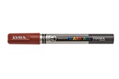 Askartelu- ja taidetarvikkeet - Lyra Mark All 1 mm Brown - 1-6810076