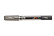 Askartelu- ja taidetarvikkeet - Lyra Mark All 1 mm Silver - 1-6810251