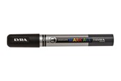Askartelu- ja taidetarvikkeet - Lyra Mark All 2 mm Black - 1-6820099