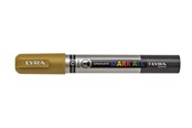 Askartelu- ja taidetarvikkeet - Lyra Mark All 2 mm Gold - 1-6820250