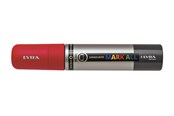Askartelu- ja taidetarvikkeet - Lyra Mark All 15 mm Red - 1-6840018