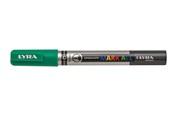 Askartelu- ja taidetarvikkeet - Lyra Mark All 1 mm Emerald Green - 1-6810063