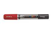 Askartelu- ja taidetarvikkeet - Lyra Mark All 2 mm Red - 1-6820018